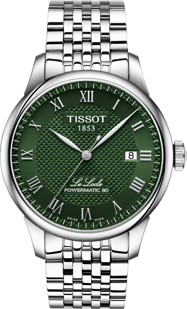 T0064071109300 Tissot Le Locle Powermatic 80 Erkek Kol Saati T006.407.11.093.00