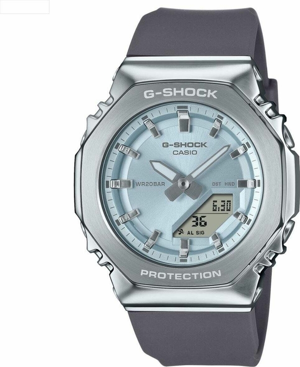 CASIO GM-S2110-2ADR Analog - Dijital KADIN KOL SAATİ