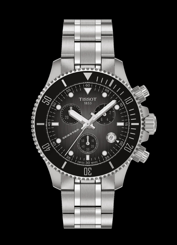 Tissot  Seastar 1000 Quartz Chronograph 38Mm Kol Saati