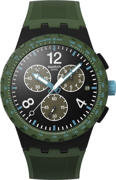 Susb421 Swatch Olive Rush Erkek Kol Saati Susb421