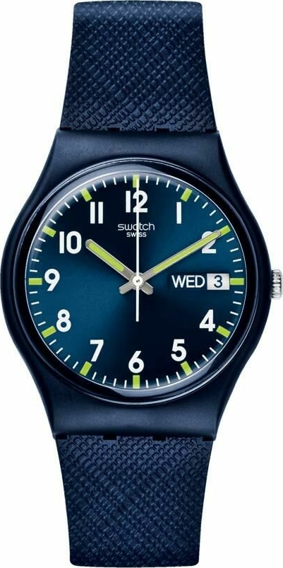 Swatch Sır Blue SO28N702 Kol Saati