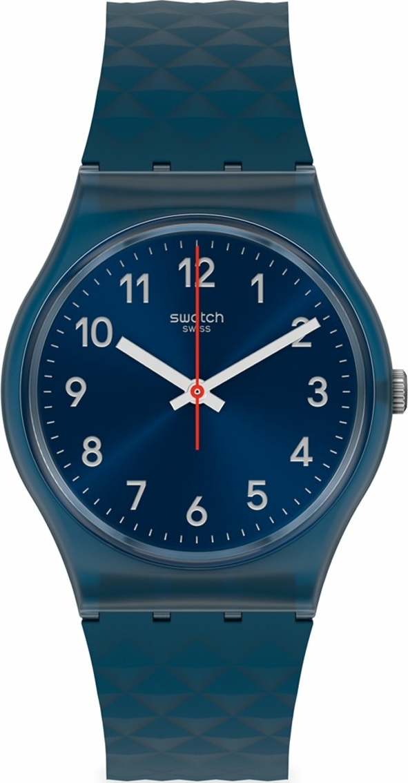 Swatch Gn271 Plastik Silikon Bluenel Kol Saati