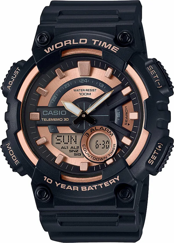 Casio Aeq-110W-1A3Vdf Erkek Kol Saati