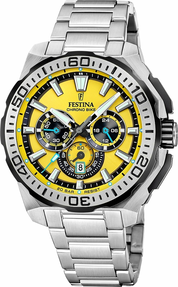 Festına F20724/4 Chrono Bıke Erkek Kol Saati