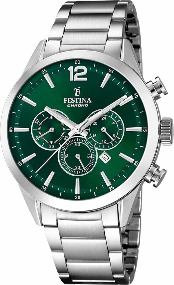 Festına F20343/B Tımeless Chronograph Erkek Kol Saati