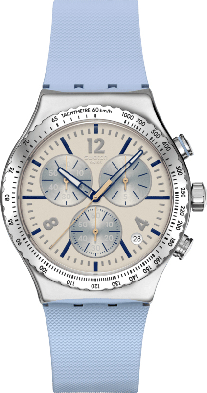 YVS536 Swatch Blueshift Glow Erkek Kol Saati YVS536