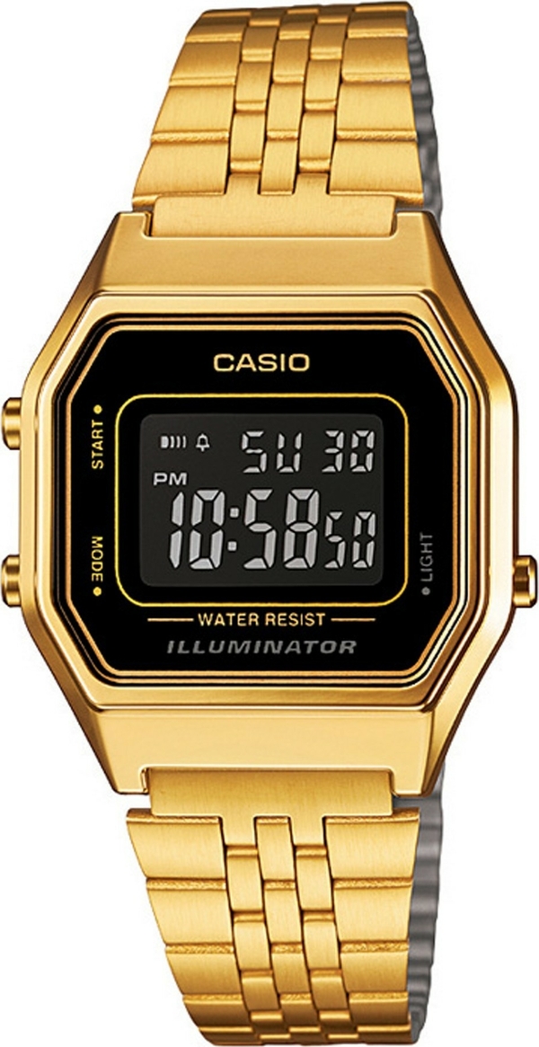 CASIO LA680WGA-1BDF Dijital KADIN KOL SAATİ