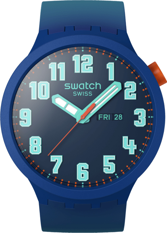 Swatch Essentially Bold Kol Saati SB01N700