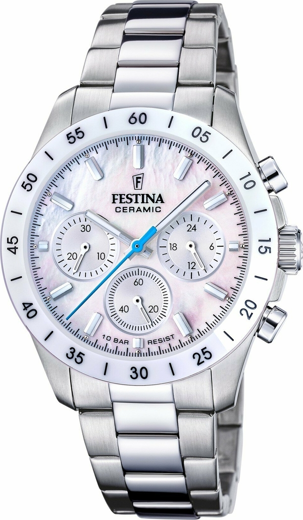 Festına F20693/1 Seramik Kadın Kol Saati