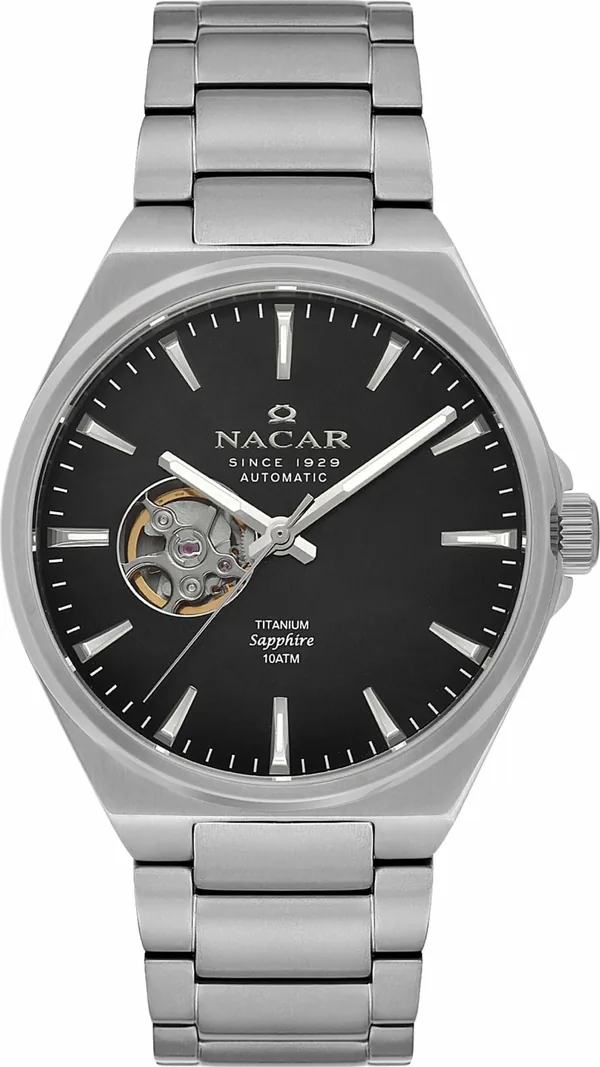 Nacar Nc33-258378-Abm Otomatik Safir Erkek Kol Saati