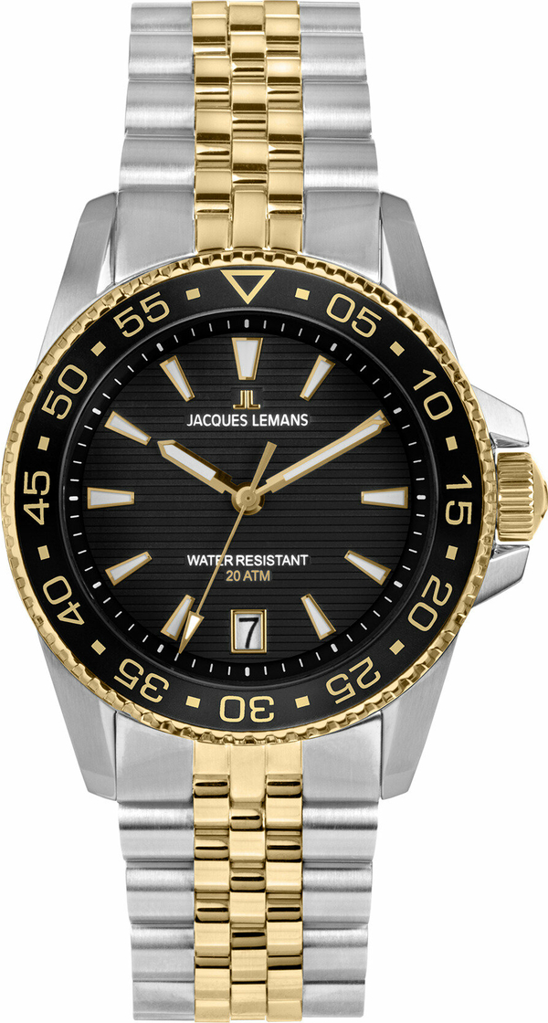 Jacques Lemans 1-2205N Lıverpool Dıver Erkek Kol Saati