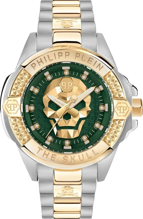 Philipp Plein PWNAA0622 Erkek Kol Saati