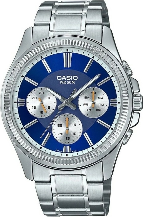 CASIO MTP-1375D-2A1VDF Pilli ERKEK KOL SAATİ