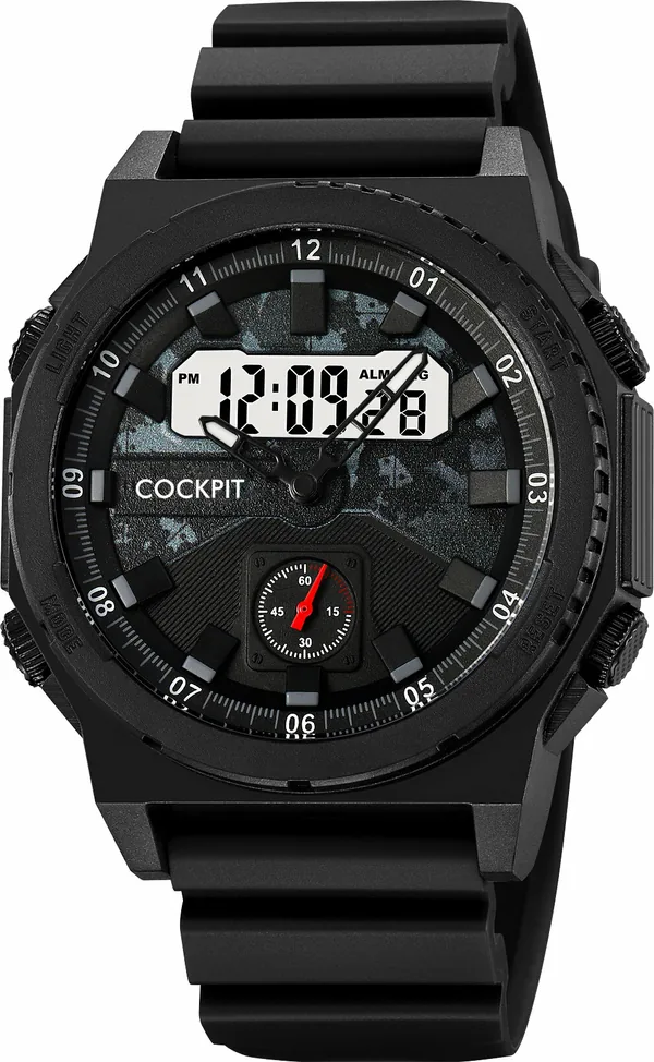Cockpit CK-2355BK Erkek Kol Saati