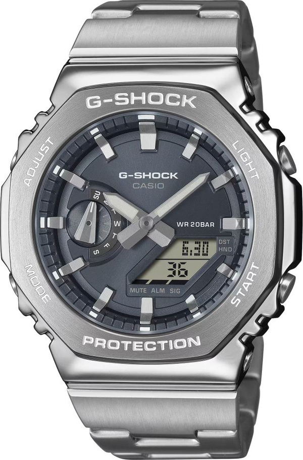 CASIO GM-2110D-8ADR Analog - Dijital ERKEK KOL SAATİ