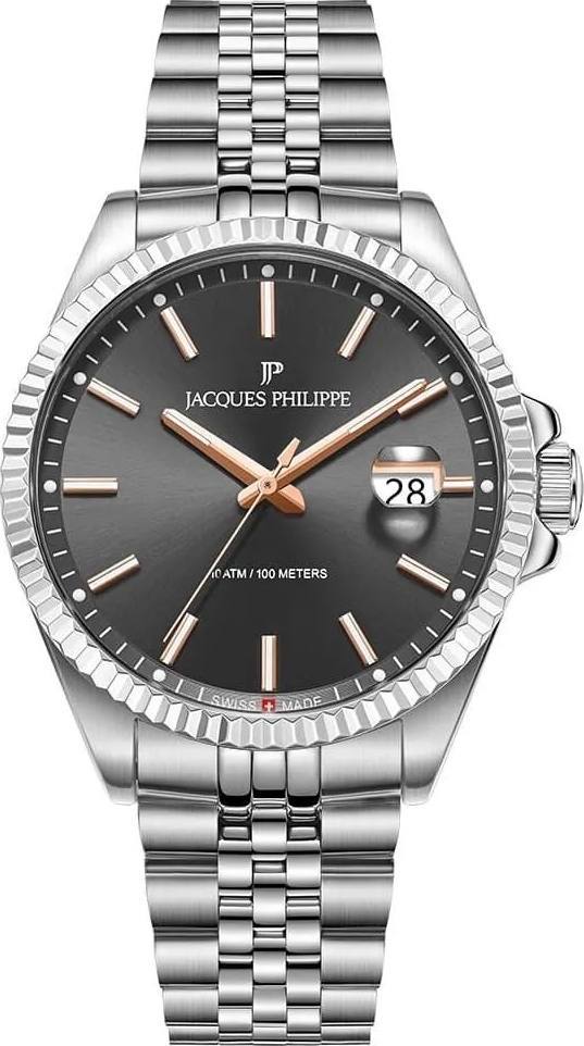 JACQUES PHILIPPE JPQGS591346V2 Analog ERKEK KOL SAATİ