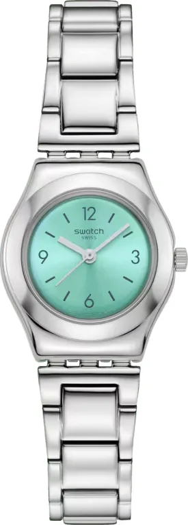 Swatch Alla Menta Bayan Kol Saati YSS353G