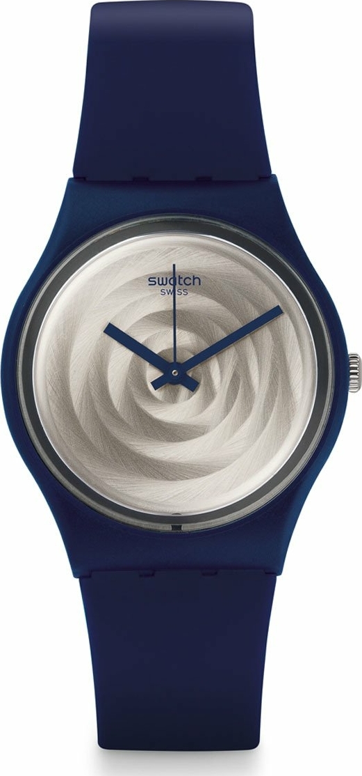 Swatch Gn244 Lacivert Plastik Silikon Unisex Kol Saati