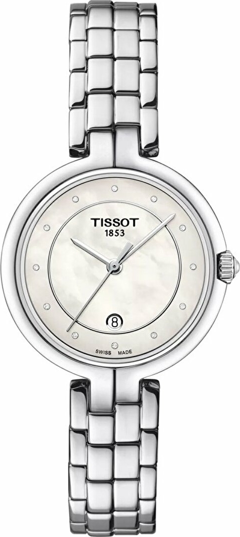 Tissot Flamingo 30Mm T0942101111601 Kadın Kol Saati 	 T094.210.11.116.01