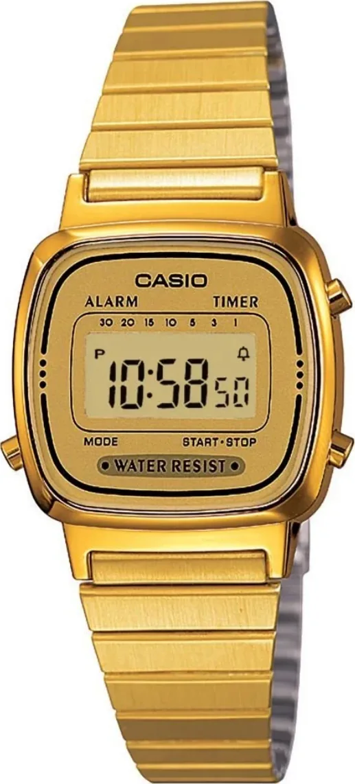 Casio LA670WGA-9DF-D Kol Saati