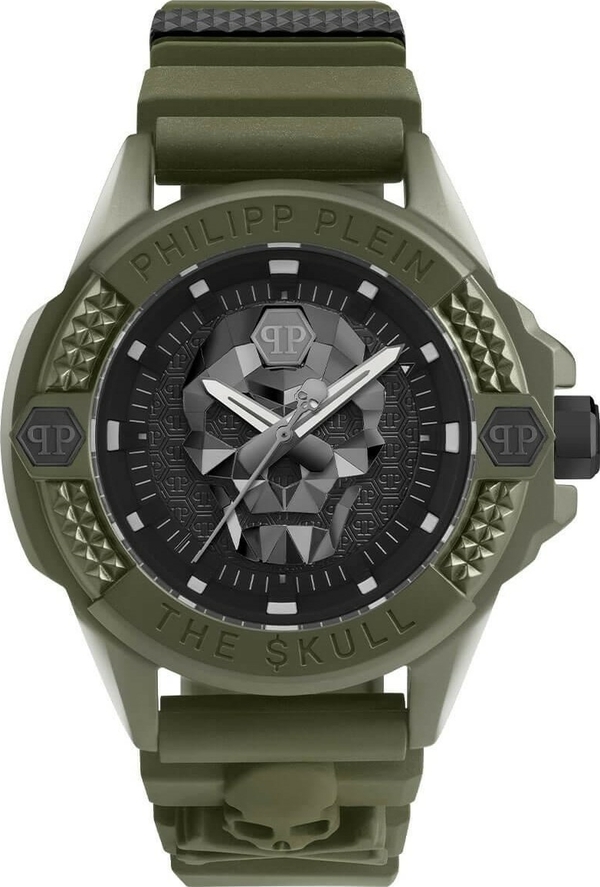Philipp Plein PWUBA0423 Erkek Kol Saati