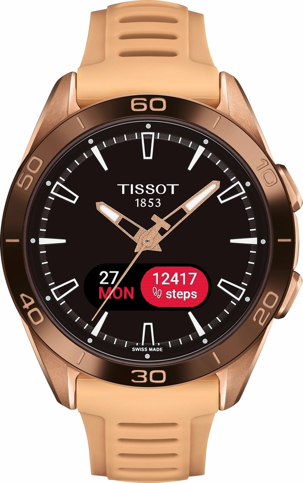 Tissot T1534204705105 T-Touch Connect Sport Erkek Kol Saati  T153.420.47.051.05