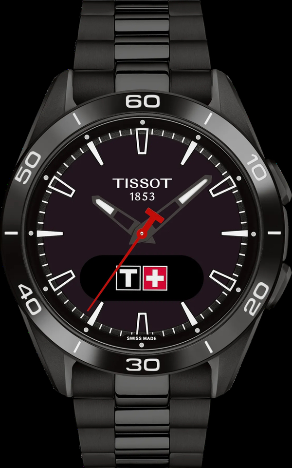 Tissot T1534204405101 T-Touch Connect Sport T153.420.44.051.01 Kol Saati