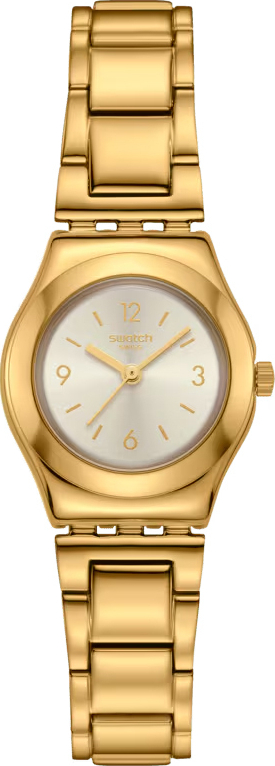 Swatch Aureate Glow Bayan Kol Saati YSG179G