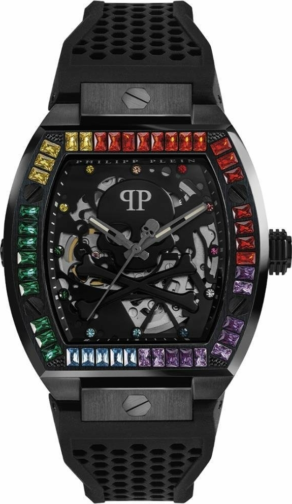 Philipp Plein Pwbaa0621 Erkek Kol Saati
