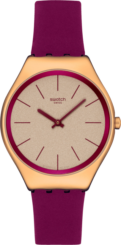 Swatch Alpine Berry Bayan Kol Saati SYXG131