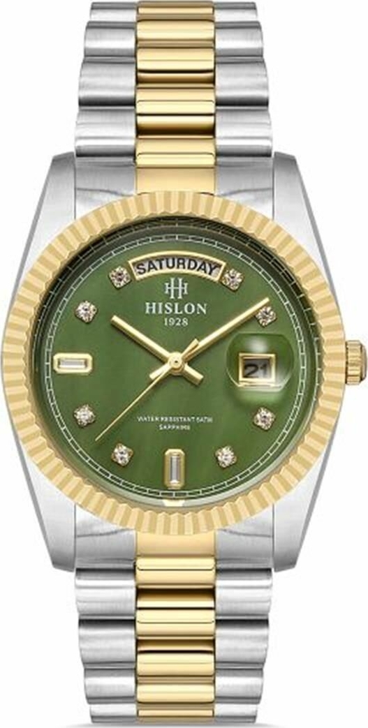 Hislon QL122T-15SG Kadın Kol Saati