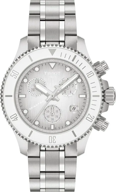 T1202171101100 Tissot Seastar 1000 Chronograph Kol Saati T120.217.11.011.00