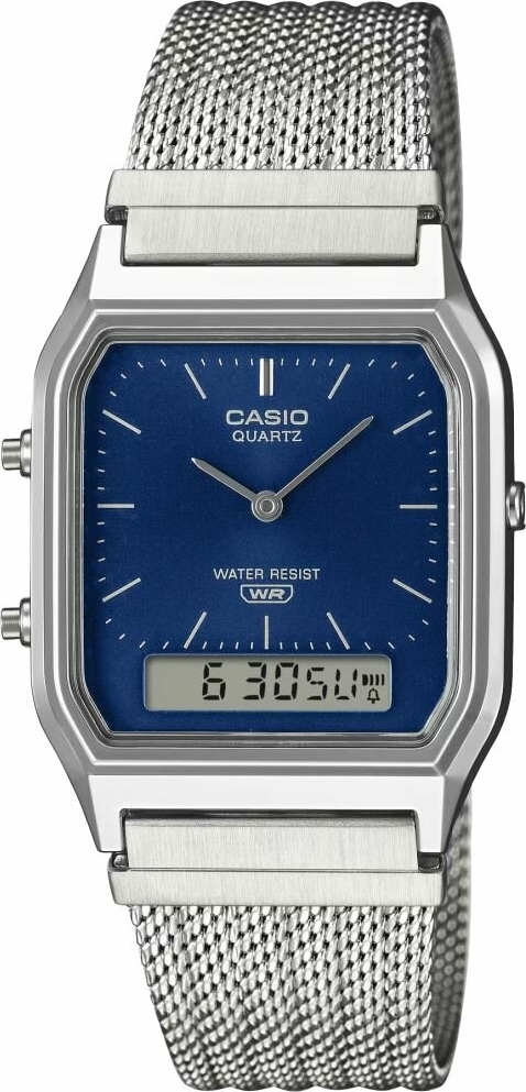 Casio Aq-230Em-2Adf Retro Erkek Kol Saati