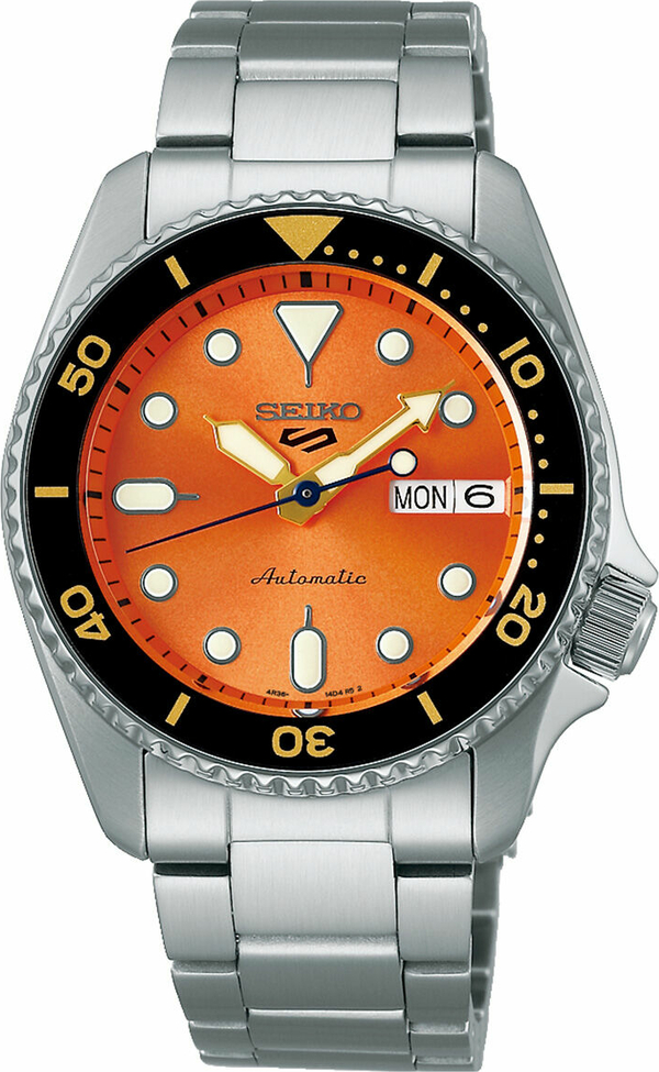 Seiko 5 S5-SRPK35K Erkek Kol Saati