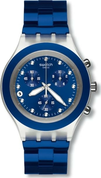 Swatch Full Blooded Navy SVCK4055AG Kol Saati