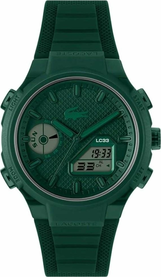 LACOSTE LAC2011449 Pilli ERKEK KOL SAATİ