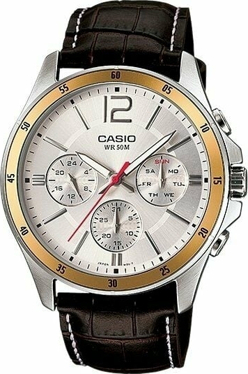 CASIO MTP-1374L-7AVDF Quartz ERKEK KOL SAATİ