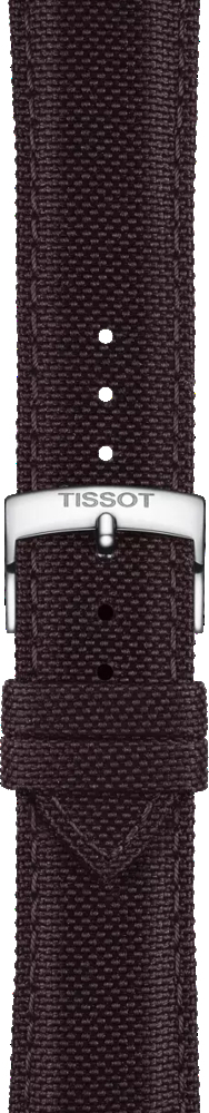 Tissot T852048181 Kahverengi Tekstil Kayış (21 Mm)