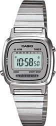 CASIO LA670WA-7DF Dijital KADIN KOL SAATİ