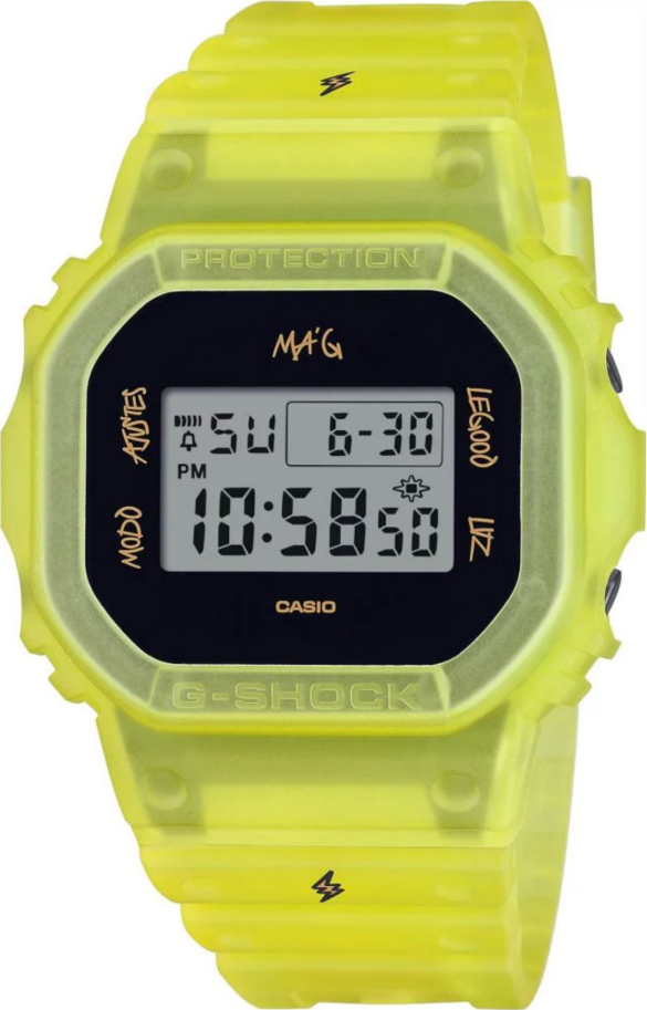 Casio G-Shock J Balvin Erkek Kol Saati DWE-5600JB-1A9DR