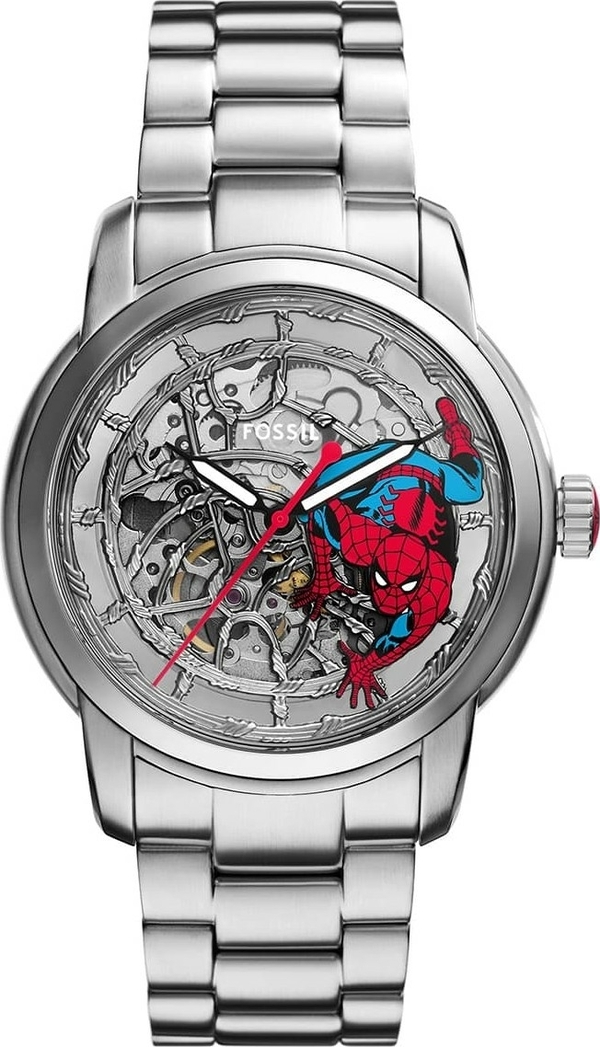 Fossil FLE1197SET Marvel X Fossil Limited Edition Spıder-Man Erkek Kol Saati