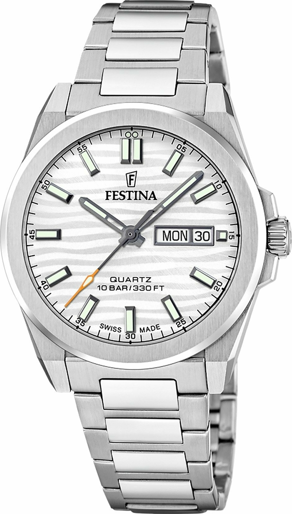 Festina Swıss F20073/1 Classıques Erkek Kol Saati