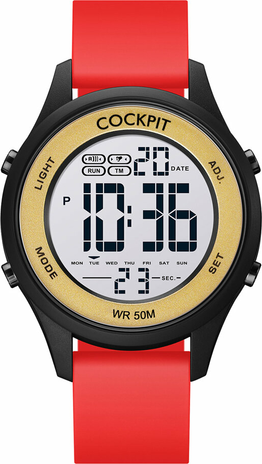 Cockpıt Ck-3758Rd Kadın Kol Saati