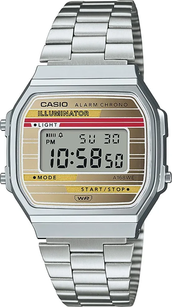 CASIO A168WEHA-9ADF Quartz(Pilli) KADIN KOL SAATİ