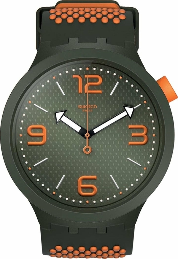 Swatch So27M101 Plastik Silikon Erkek Kol Saati