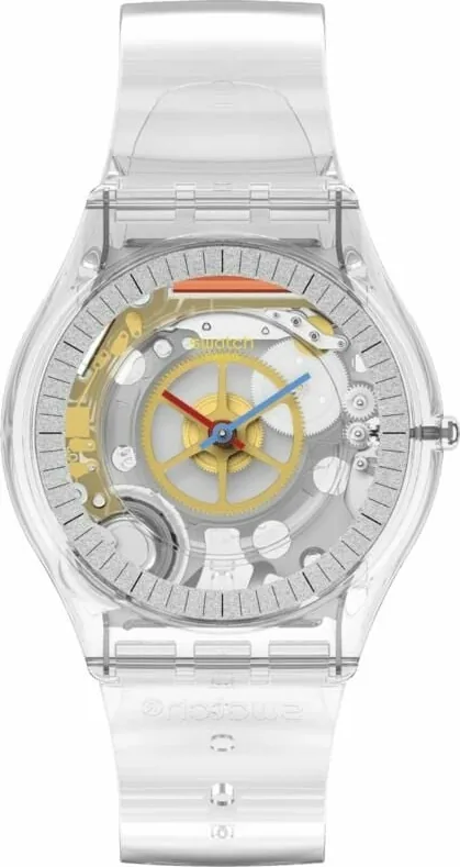Swatch Clearly Skin Kadın Kol Saati Ss08K109
