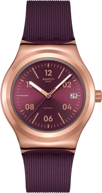 Swatch Burgundy Story YIG401 Kol Saati