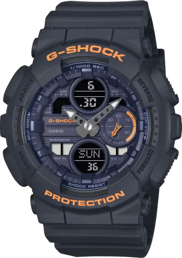 Casio G-Shock Bayan Kol Saati GMA-S140-2A2DR