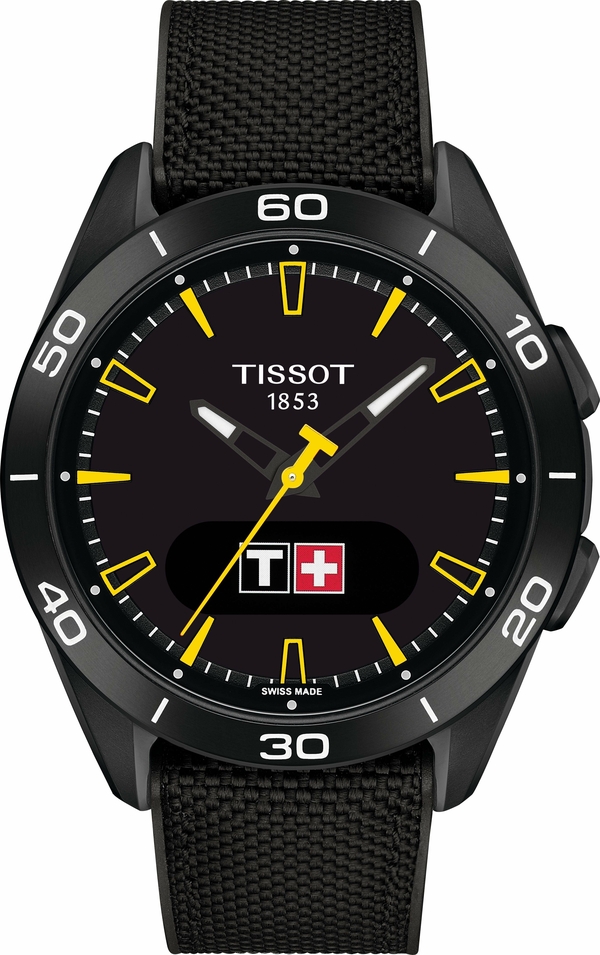 Tissot T1534204705106 T-Touch Connect Sport Jungfraubahn  Erkek Kol Saati T153.420.47.051.06