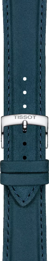 Tissot T852048227 Mavi Deri Kayış (21 Mm)
